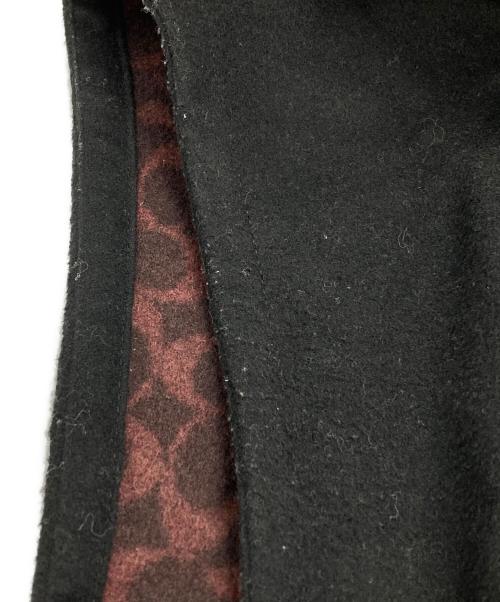 COACH（コーチ）COACH (コーチ) ケープポンチョコート/ Cape Poncho Coat ブラック サイズ:M/Lの古着・服飾アイテム