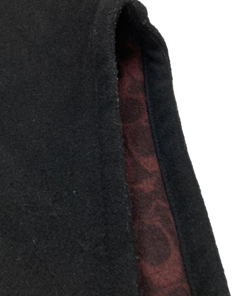 COACH（コーチ）COACH (コーチ) ケープポンチョコート/ Cape Poncho Coat ブラック サイズ:M/Lの古着・服飾アイテム