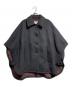 COACH（コーチ）の古着「ケープポンチョコート/ Cape Poncho Coat」｜ブラック