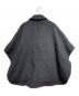 COACH (コーチ) ケープポンチョコート/ Cape Poncho Coat ブラック サイズ:M/L：25000円