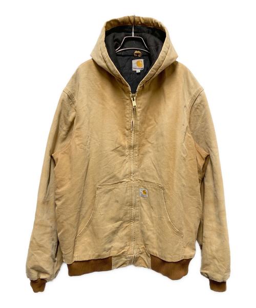 CarHartt（カーハート）CarHartt (カーハート) アクティブジャケット ブラウン サイズ:Lの古着・服飾アイテム