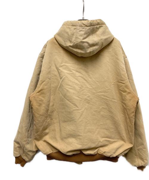CarHartt（カーハート）CarHartt (カーハート) アクティブジャケット ブラウン サイズ:Lの古着・服飾アイテム