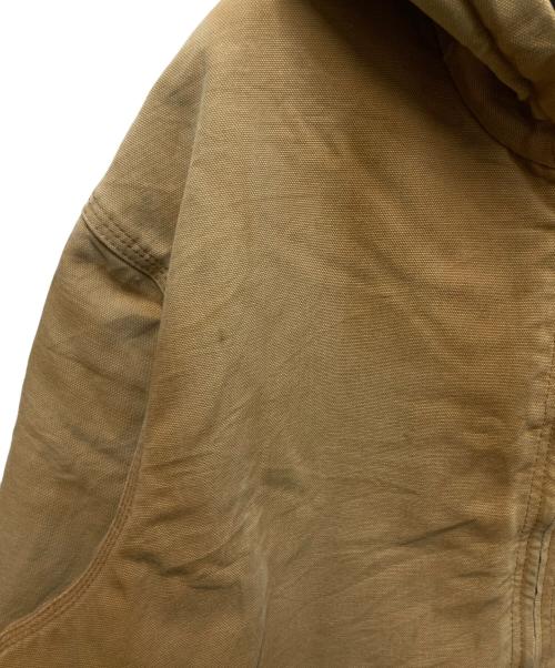 CarHartt（カーハート）CarHartt (カーハート) アクティブジャケット ブラウン サイズ:Lの古着・服飾アイテム