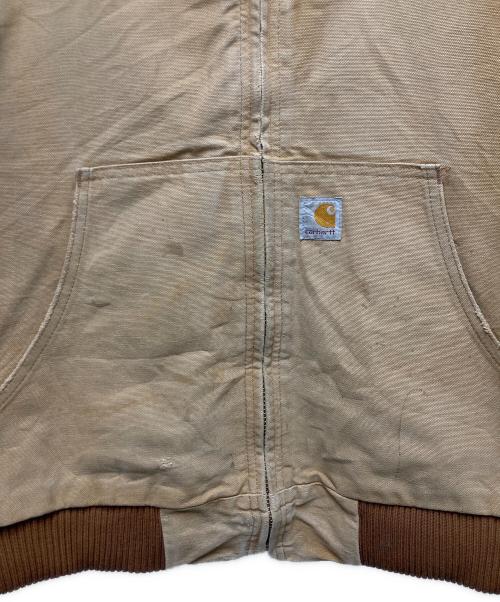 CarHartt（カーハート）CarHartt (カーハート) アクティブジャケット ブラウン サイズ:Lの古着・服飾アイテム