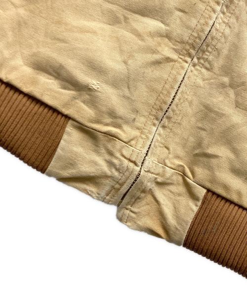 CarHartt（カーハート）CarHartt (カーハート) アクティブジャケット ブラウン サイズ:Lの古着・服飾アイテム