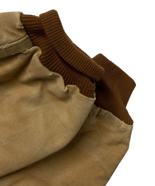 CarHartt（カーハート）CarHartt (カーハート) アクティブジャケット ブラウン サイズ:Lの古着・服飾アイテム
