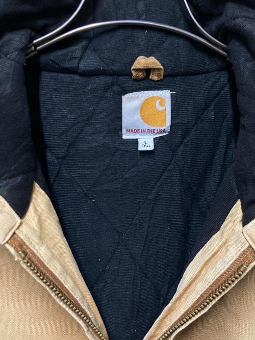 CarHartt（カーハート）CarHartt (カーハート) アクティブジャケット ブラウン サイズ:Lの古着・服飾アイテム