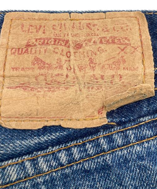 LEVI'S（リーバイス）LEVI'S (リーバイス) 70s 66前期デニムパンツ インディゴ サイズ:‐の古着・服飾アイテム