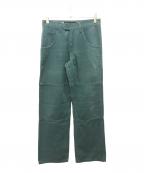 LEVI'Sリーバイス）の古着「90s Silvertab khakis コットンツイルパンツ」｜グリーン