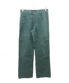LEVI'S（リーバイス）の古着「90s Silvertab khakis コットンツイルパンツ」｜グリーン