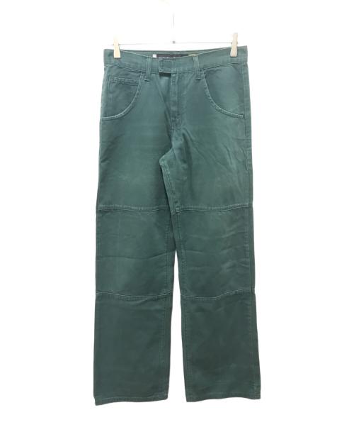 LEVI'S（リーバイス）LEVI'S (リーバイス) 90s Silvertab khakis コットンツイルパンツ グリーン サイズ:5の古着・服飾アイテム