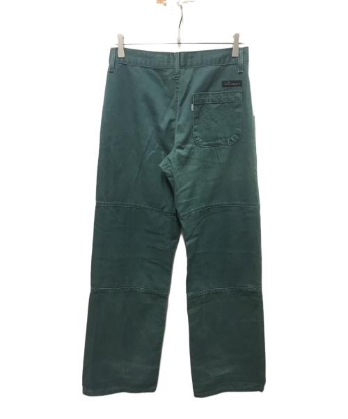 LEVI'S（リーバイス）LEVI'S (リーバイス) 90s Silvertab khakis コットンツイルパンツ グリーン サイズ:5の古着・服飾アイテム