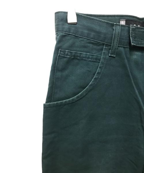 LEVI'S（リーバイス）LEVI'S (リーバイス) 90s Silvertab khakis コットンツイルパンツ グリーン サイズ:5の古着・服飾アイテム
