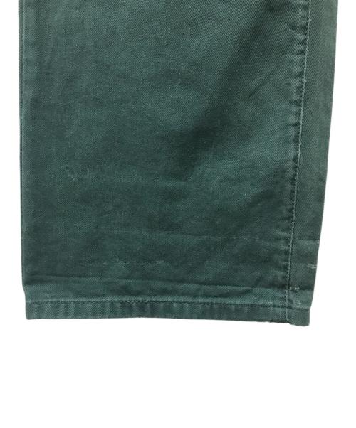LEVI'S（リーバイス）LEVI'S (リーバイス) 90s Silvertab khakis コットンツイルパンツ グリーン サイズ:5の古着・服飾アイテム