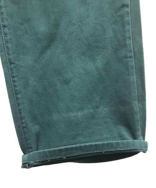 LEVI'S（リーバイス）LEVI'S (リーバイス) 90s Silvertab khakis コットンツイルパンツ グリーン サイズ:5の古着・服飾アイテム