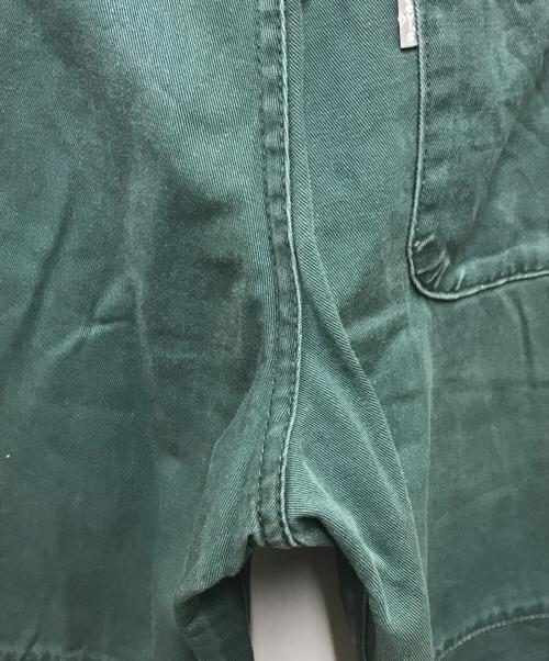 LEVI'S（リーバイス）LEVI'S (リーバイス) 90s Silvertab khakis コットンツイルパンツ グリーン サイズ:5の古着・服飾アイテム