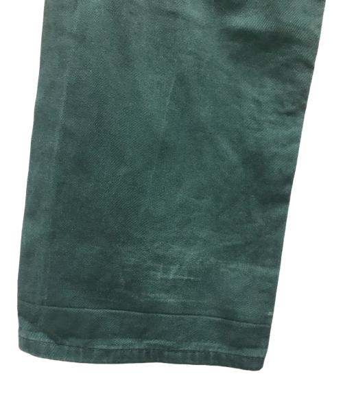 LEVI'S（リーバイス）LEVI'S (リーバイス) 90s Silvertab khakis コットンツイルパンツ グリーン サイズ:5の古着・服飾アイテム