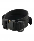 BAGJACKバッグジャック）の古着「NXL Cobra Belt(40mm)」｜ブラック