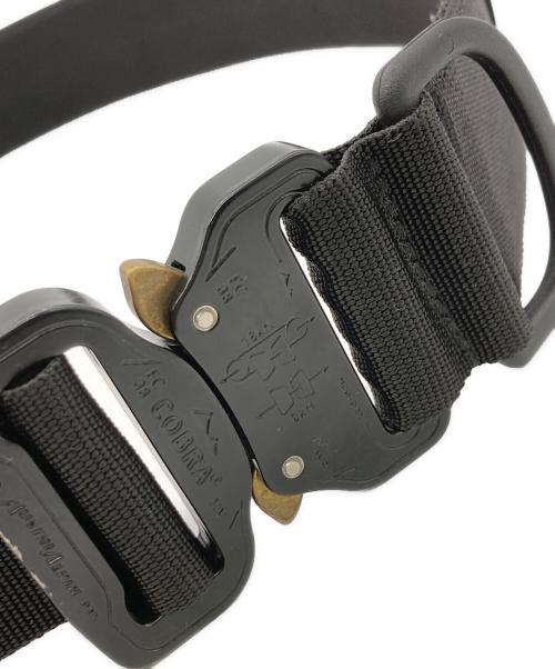 BAGJACK（バッグジャック）BAGJACK (バッグジャック) NXL Cobra Belt(40mm) ブラック サイズ:Free(実寸参照）の古着・服飾アイテム