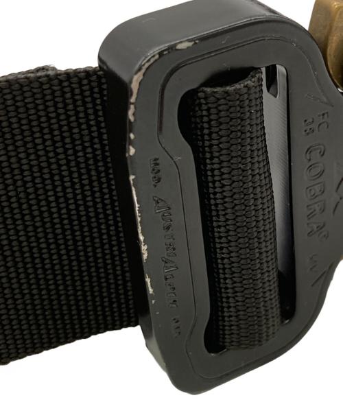 BAGJACK（バッグジャック）BAGJACK (バッグジャック) NXL Cobra Belt(40mm) ブラック サイズ:Free(実寸参照）の古着・服飾アイテム