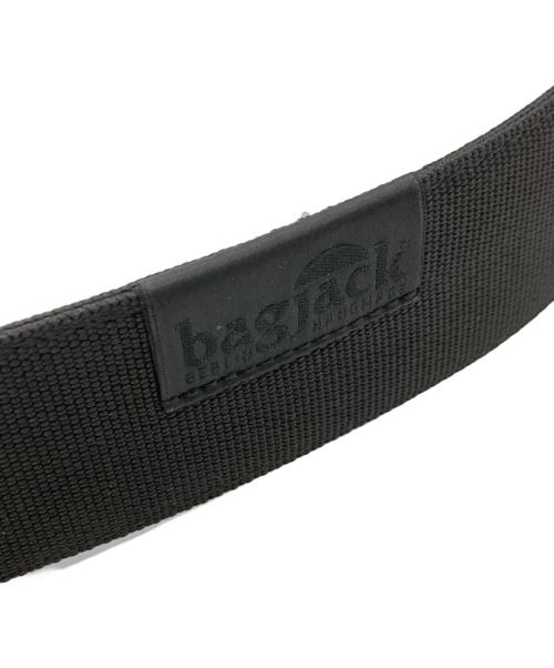 BAGJACK（バッグジャック）BAGJACK (バッグジャック) NXL Cobra Belt(40mm) ブラック サイズ:Free(実寸参照）の古着・服飾アイテム