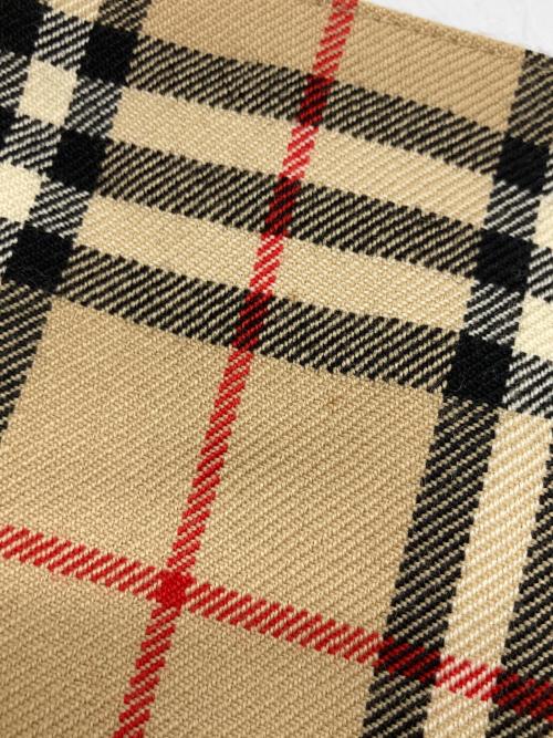 BURBERRY BLUE LABEL（バーバリー ブルー レーベル）BURBERRY BLUE LABEL (バーバリー ブルー レーベル) ノヴァチェックスカート ブラウン サイズ:	SIZE 36の古着・服飾アイテム