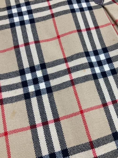 BURBERRY BLUE LABEL（バーバリー ブルー レーベル）BURBERRY BLUE LABEL (バーバリー ブルー レーベル) ノヴァチェックスカート ブラウン サイズ:	SIZE 36の古着・服飾アイテム