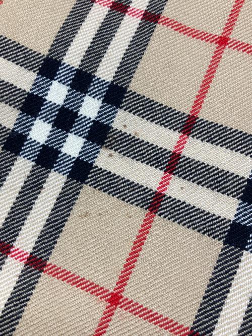 BURBERRY BLUE LABEL（バーバリー ブルー レーベル）BURBERRY BLUE LABEL (バーバリー ブルー レーベル) ノヴァチェックスカート ブラウン サイズ:	SIZE 36の古着・服飾アイテム