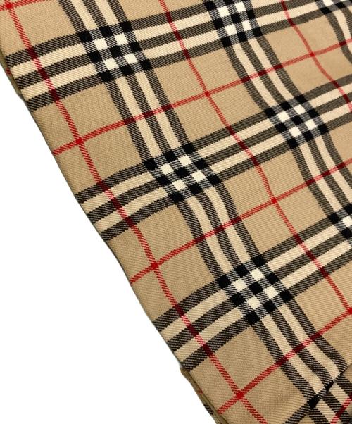 BURBERRY BLUE LABEL（バーバリー ブルー レーベル）BURBERRY BLUE LABEL (バーバリー ブルー レーベル) ノヴァチェックスカート ブラウン サイズ:	SIZE 36の古着・服飾アイテム