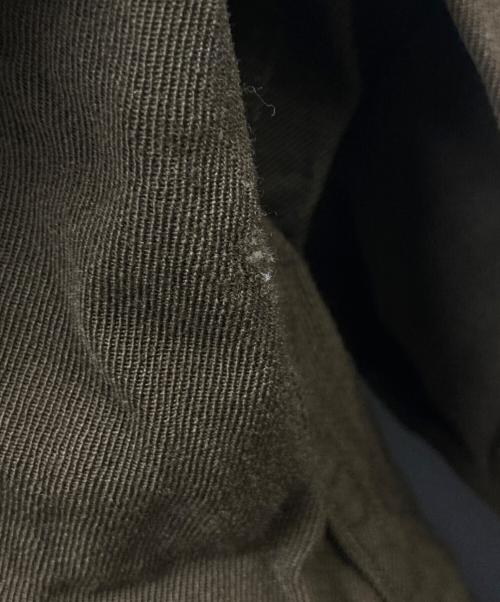 FORWARD（フォワード）FORWARD (フォワード) 40s  オフィサーシャツ ブラウン サイズ:不明(実寸参照）の古着・服飾アイテム