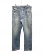 LEVI'Sリーバイス）の古着「80s 66後期 501デニムパンツ」｜インディゴ