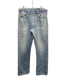 LEVI'S（リーバイス）の古着「80s 66後期 501デニムパンツ」｜インディゴ