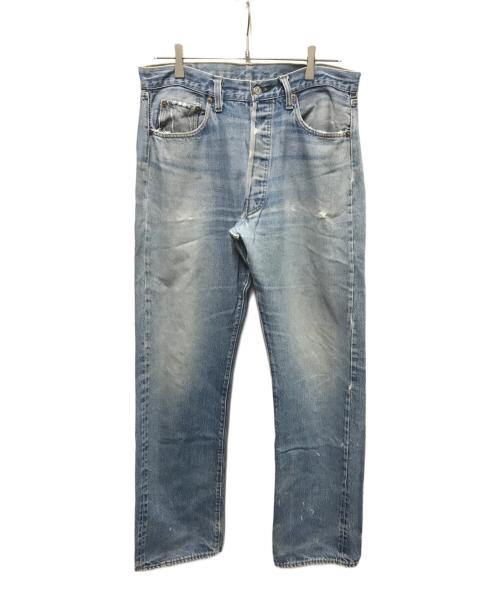 LEVI'S（リーバイス）LEVI'S (リーバイス) 80s 66後期 501デニムパンツ インディゴ サイズ:35の古着・服飾アイテム