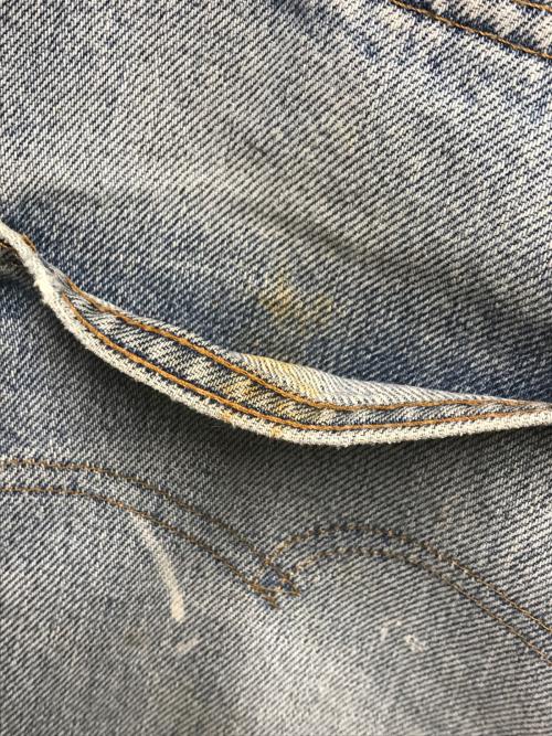 LEVI'S（リーバイス）LEVI'S (リーバイス) 80s 66後期 501デニムパンツ インディゴ サイズ:35の古着・服飾アイテム