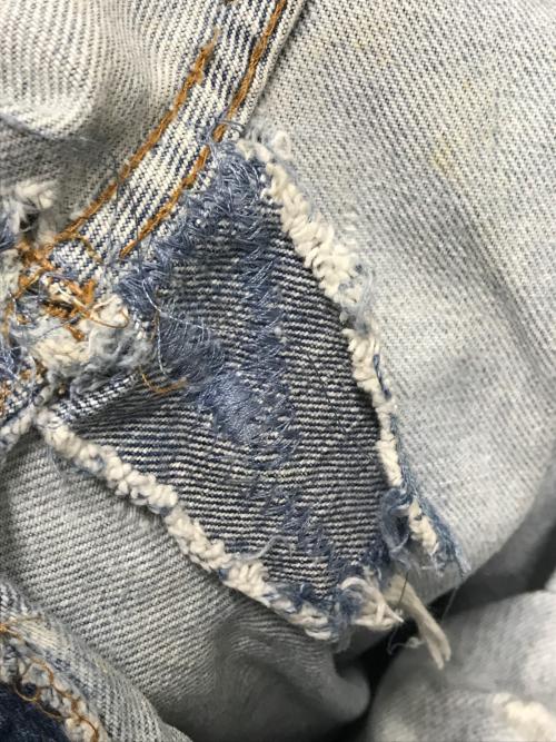LEVI'S（リーバイス）LEVI'S (リーバイス) 80s 66後期 501デニムパンツ インディゴ サイズ:35の古着・服飾アイテム