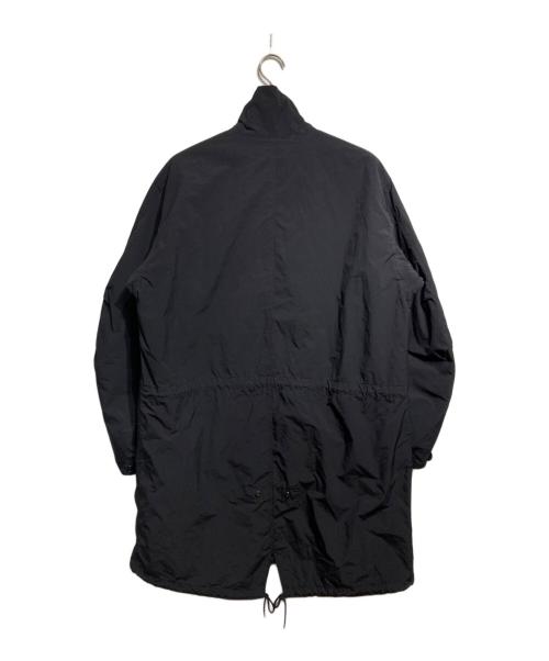 ATON（エイトン）ATON (エイトン) AIR WEATHER SHORT MODS COAT  ブラック サイズ:4の古着・服飾アイテム