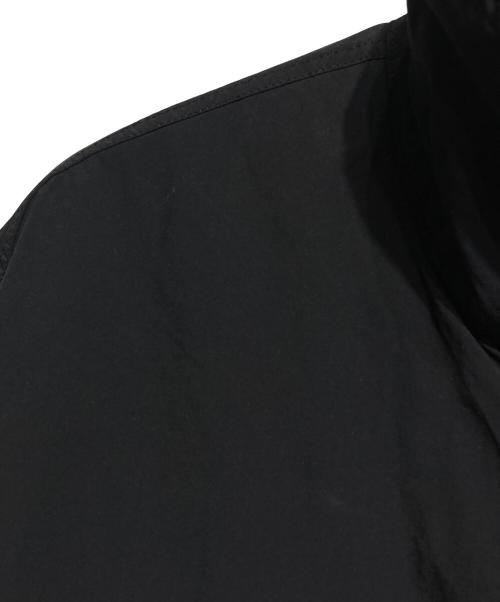 ATON（エイトン）ATON (エイトン) AIR WEATHER SHORT MODS COAT  ブラック サイズ:4の古着・服飾アイテム