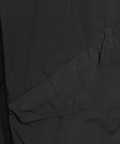 ATON（エイトン）ATON (エイトン) AIR WEATHER SHORT MODS COAT  ブラック サイズ:4の古着・服飾アイテム