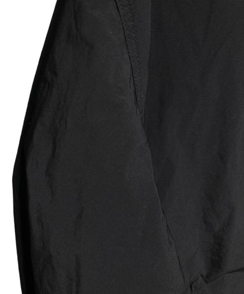 ATON（エイトン）ATON (エイトン) AIR WEATHER SHORT MODS COAT  ブラック サイズ:4の古着・服飾アイテム