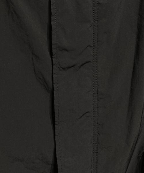 ATON（エイトン）ATON (エイトン) AIR WEATHER SHORT MODS COAT  ブラック サイズ:4の古着・服飾アイテム