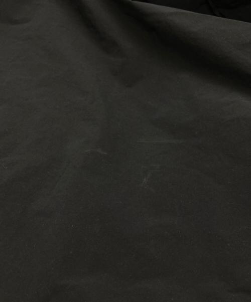 ATON（エイトン）ATON (エイトン) AIR WEATHER SHORT MODS COAT  ブラック サイズ:4の古着・服飾アイテム