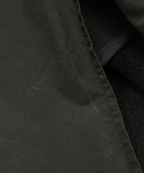 ATON（エイトン）ATON (エイトン) AIR WEATHER SHORT MODS COAT  ブラック サイズ:4の古着・服飾アイテム