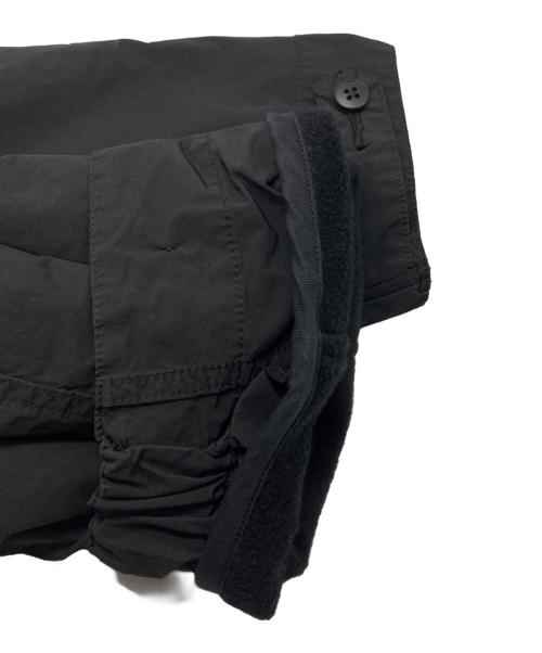 ATON（エイトン）ATON (エイトン) AIR WEATHER SHORT MODS COAT  ブラック サイズ:4の古着・服飾アイテム