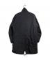 ATON (エイトン) AIR WEATHER SHORT MODS COAT  ブラック サイズ:4：30000円