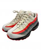 NIKEナイキ）の古着「AIR MAX 95 ESSENTIAL」｜レッド×ホワイト