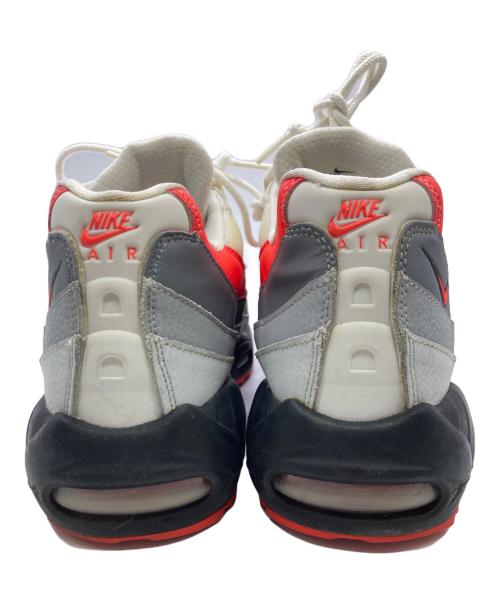 NIKE（ナイキ）NIKE (ナイキ) AIR MAX 95 ESSENTIAL レッド×ホワイト サイズ:27cmの古着・服飾アイテム