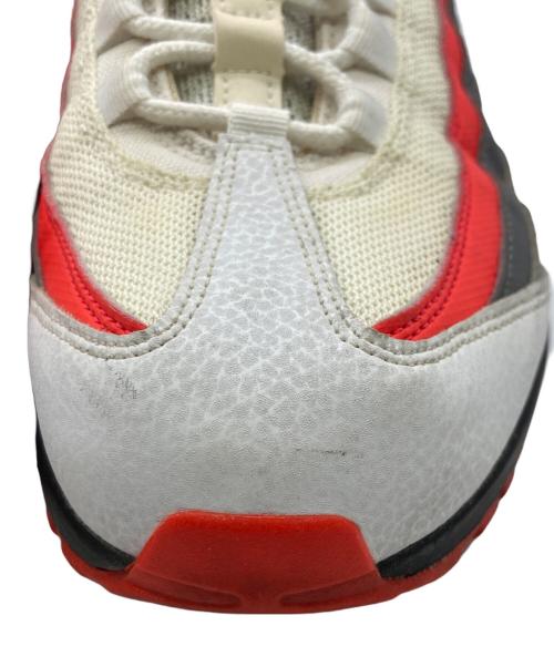 NIKE（ナイキ）NIKE (ナイキ) AIR MAX 95 ESSENTIAL レッド×ホワイト サイズ:27cmの古着・服飾アイテム