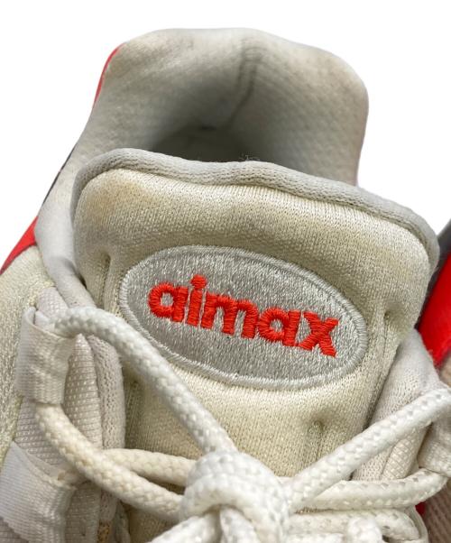 NIKE（ナイキ）NIKE (ナイキ) AIR MAX 95 ESSENTIAL レッド×ホワイト サイズ:27cmの古着・服飾アイテム