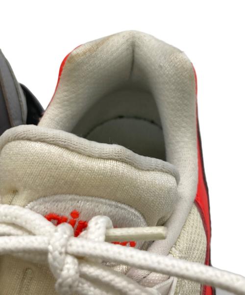 NIKE（ナイキ）NIKE (ナイキ) AIR MAX 95 ESSENTIAL レッド×ホワイト サイズ:27cmの古着・服飾アイテム