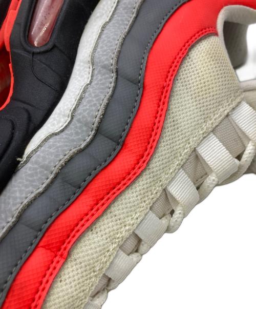 NIKE（ナイキ）NIKE (ナイキ) AIR MAX 95 ESSENTIAL レッド×ホワイト サイズ:27cmの古着・服飾アイテム